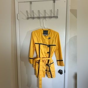 Zac Posen x Target Collab rain coat.